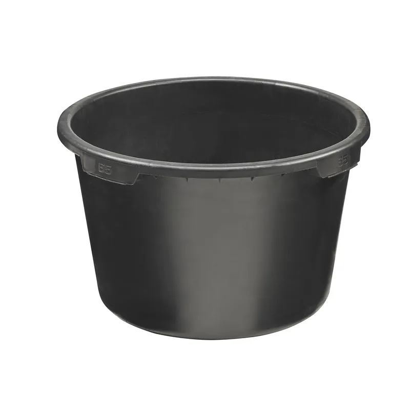 Carat XSM036-000 Cuve à mortier pour MIXER 65 PRO - 65 L - Noir