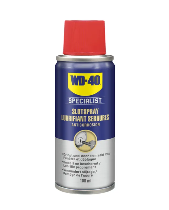 WD-40 31462 - Specialist Lubrifiant Serrures 100ml x1