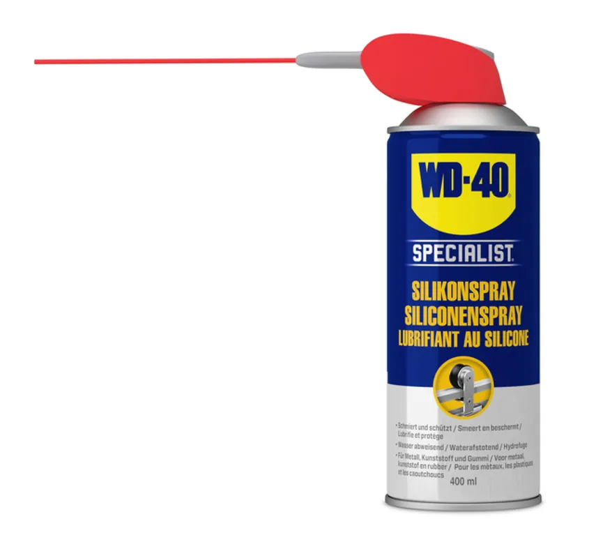 WD-40 49377/25NBA - Specialist Lubrifiant au Silicone 400ml Smart Straw x1