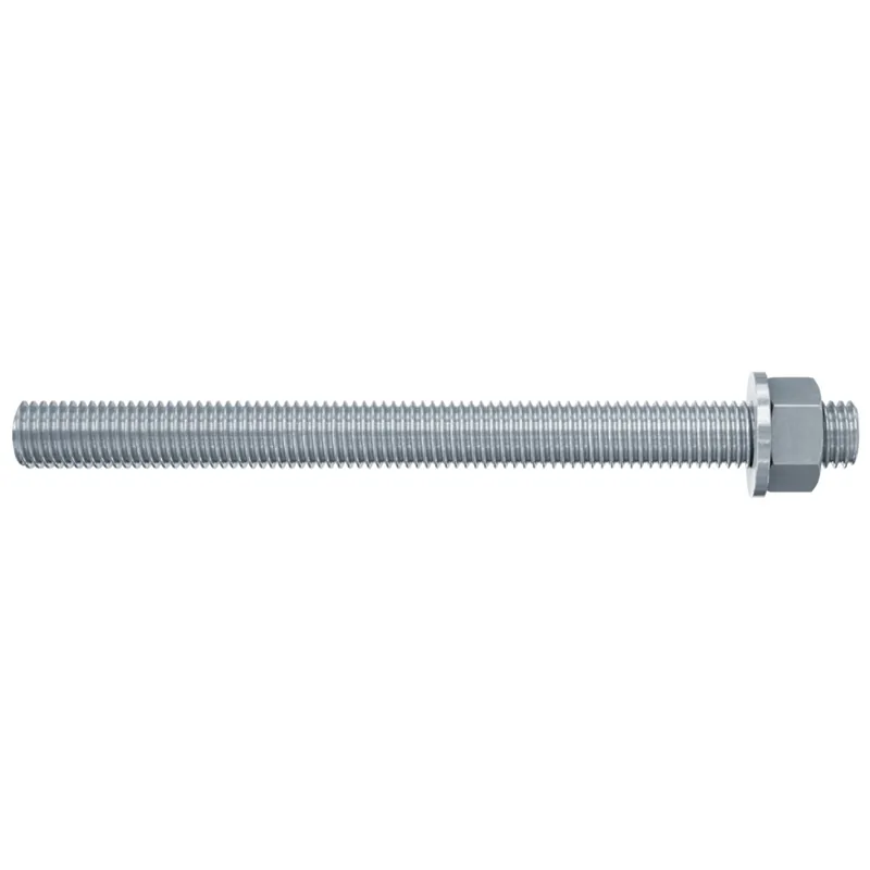 Fischer 44971 - Tige filetée FIS A M 12 x 120 en acier électrozingué 5.8 (10pcs) FIS A M 12 x 120