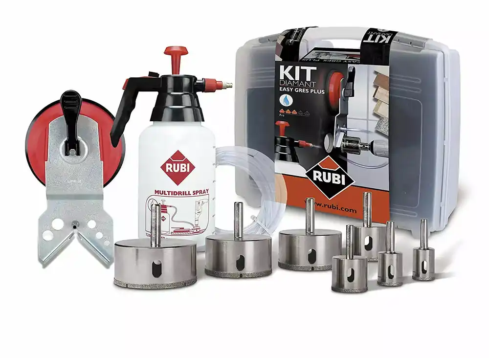 Rubi - Kit de trépans EASYGRES Plus
