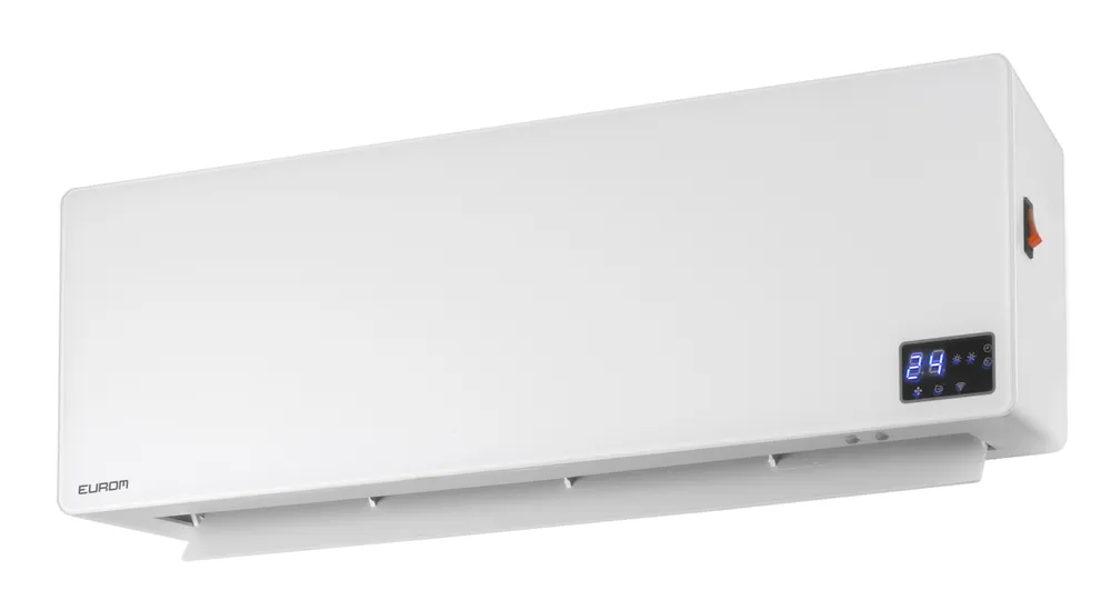EUROM Wall Designheat 2000 Wifi - Chauffage céramique - 2000W