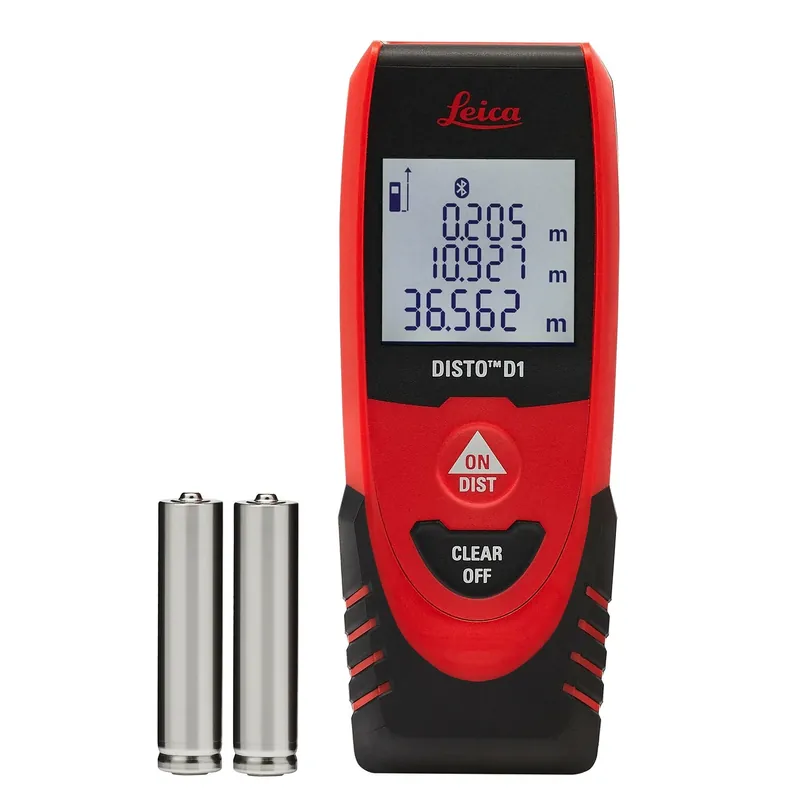 Leica Disto D1 - Télémètre laser - Bluetooth - 40m