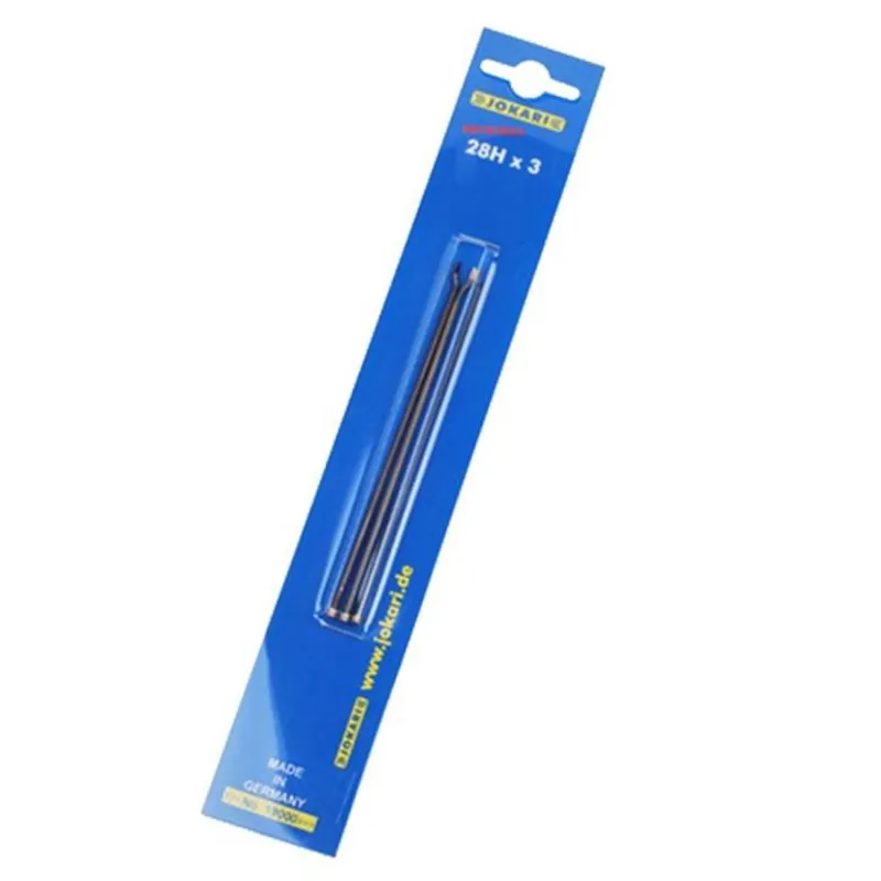 Jokari 19000-3 Lames de rechange pour dénudeur de câble - 28H (3pcs)