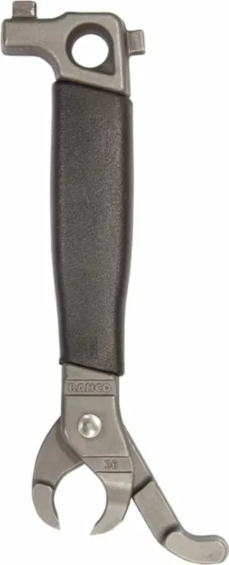 Bahco 36 - Arrache-clous compacts avec manche thermoplastique