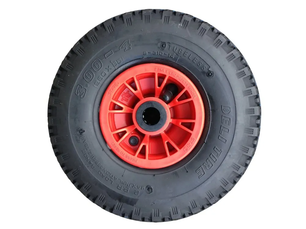 Fort 203167 Roue de diable - pp rouge