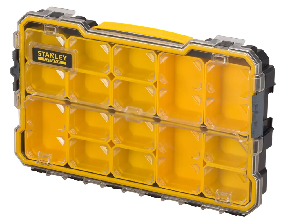 Stanley FMST1-75779 - FATMAX Boîte à Compartiments 2/3 (peu profonde)