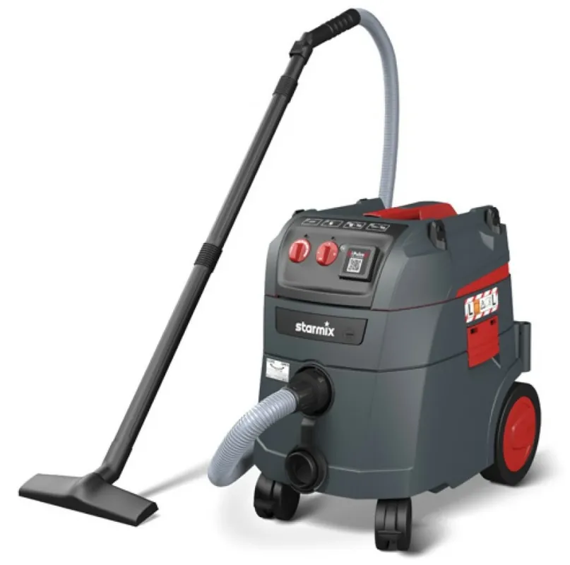Starmix iPulse L-1635 Basic Nettoyeur polyvalent / Aspirateur de bâtiment - 1600W - Classe L - 35L