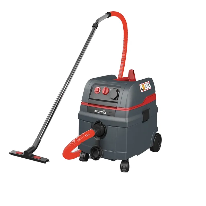 Starmix ISC L-1625 Premium - Aspirateur de chantier - 1600W - Classe L - 25L