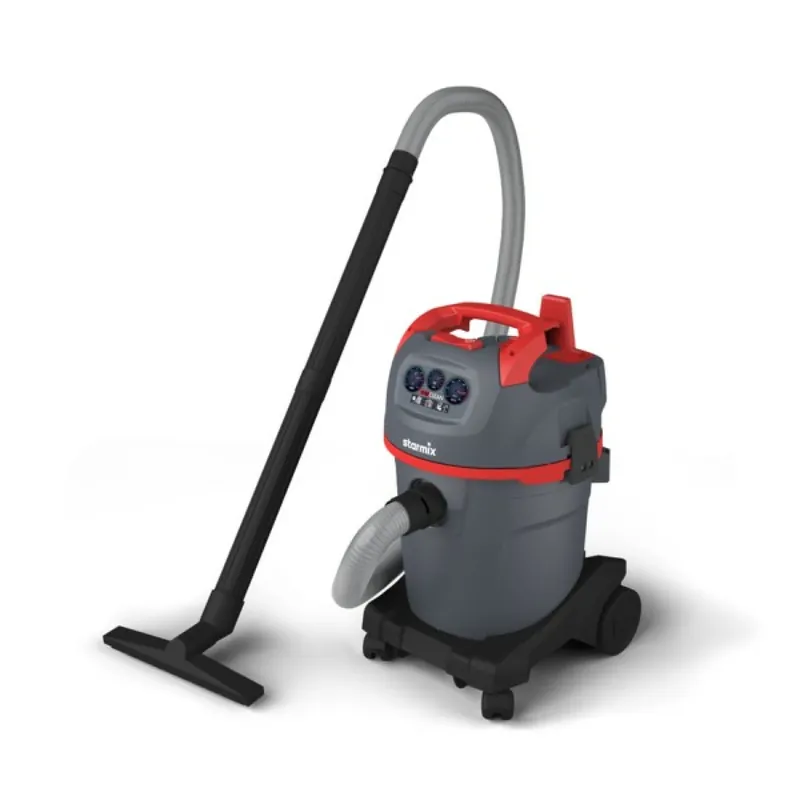 Starmix NSG uClean 1432 ST Aspirateur de chantier eau et poussière - 1400 W - Classe L - 32 L