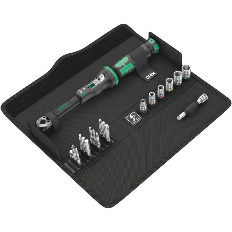 Wera Click-Torque A 6 Set 1, 2,5-25 Nm, 20 pièces