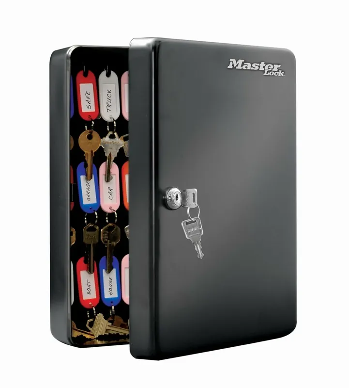 Master Lock KB-50ML - Armoire à Clés - Fixation Murale - 50 Crochets
