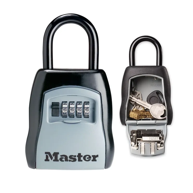 Master Lock 5400EURD - Boite à clés sécurisée - Format M - Avec anse