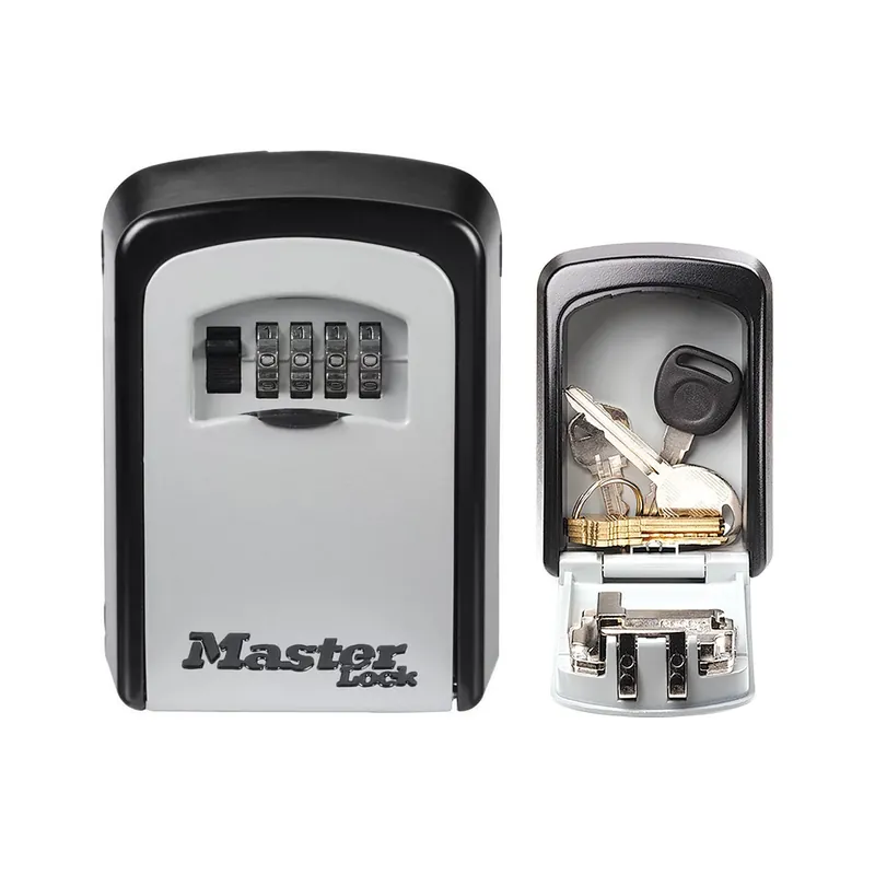 Master Lock 5401EURD - Boite à clés sécurisée - Medium - Fixation murale