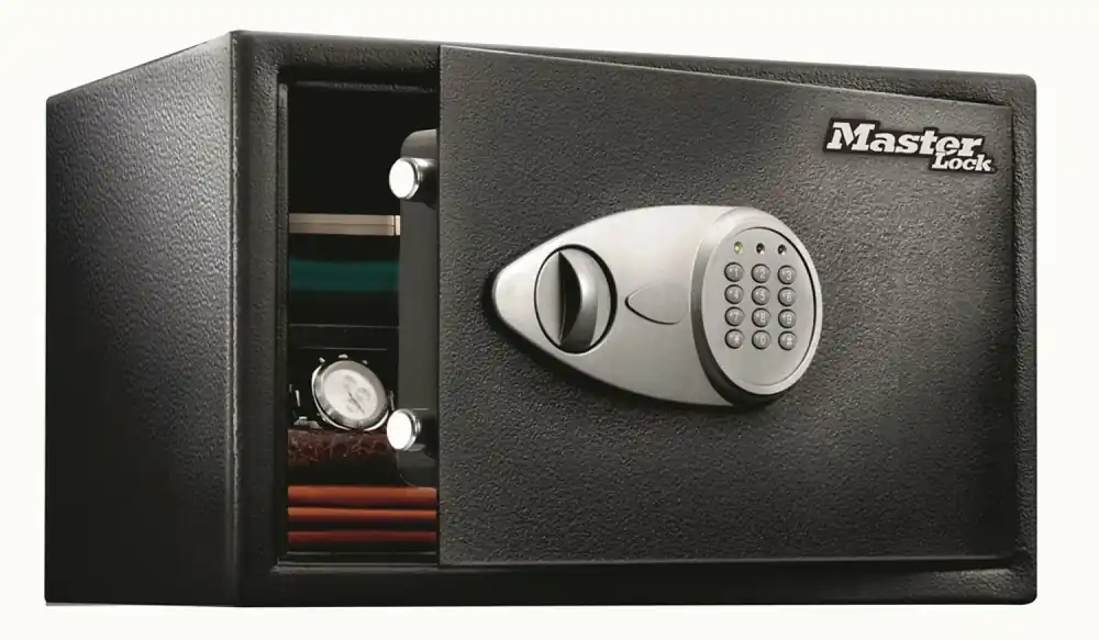 Master Lock X125ML - Coffre-fort - XL 33 Litres - Serrure Electronique