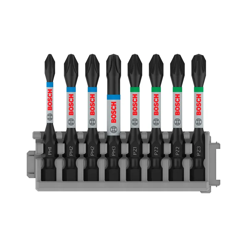 Bosch 2608522328 - Embout de vissage Impact Control PH1-PH3/PZ2-PZ3 50 mm 8x