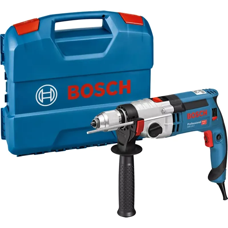 Bosch 060119C801 - Perceuse à percussion GSB 24-2