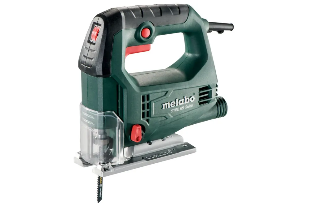 Metabo STEB 65 QUICK - 450W Scie sauteuse - Poignée en D - variable