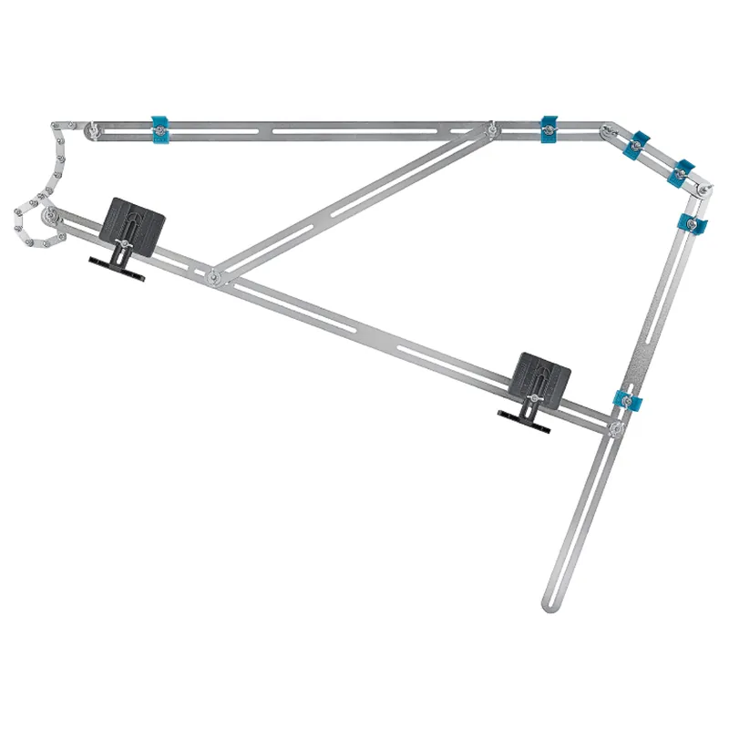 Wolfcraft 5210000 - Gabarit pour marches d‘escalier