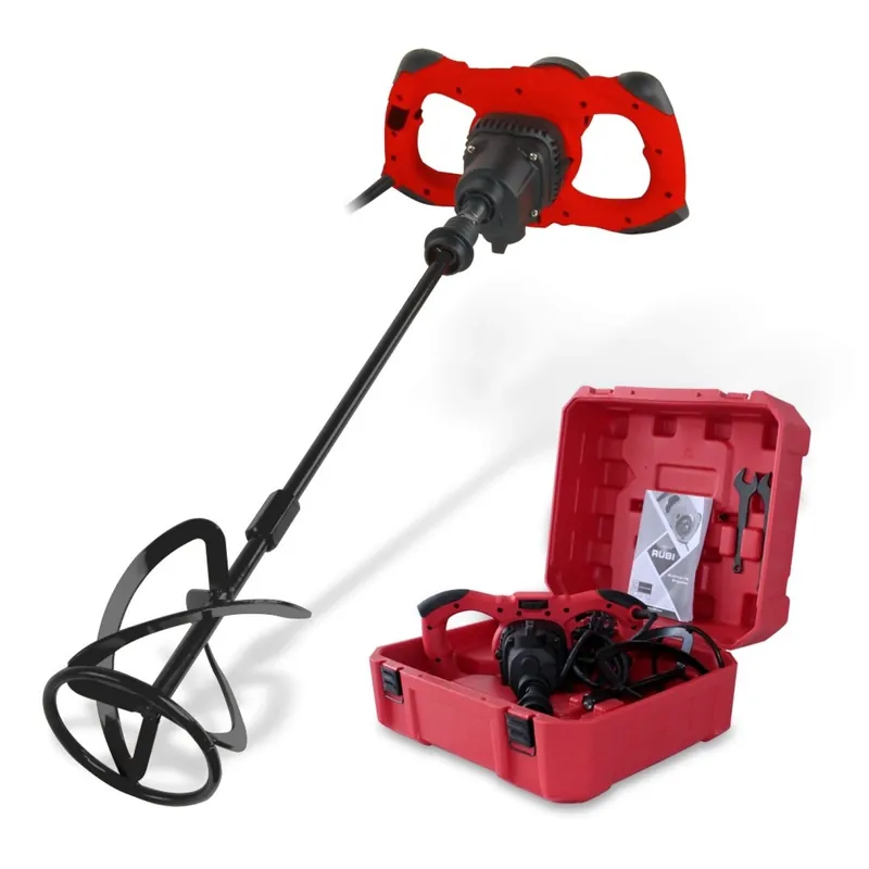 Rubi - Malaxeur électrique RUBIMIX-16 ERGOMAX avec valise 230V-50/60Hz