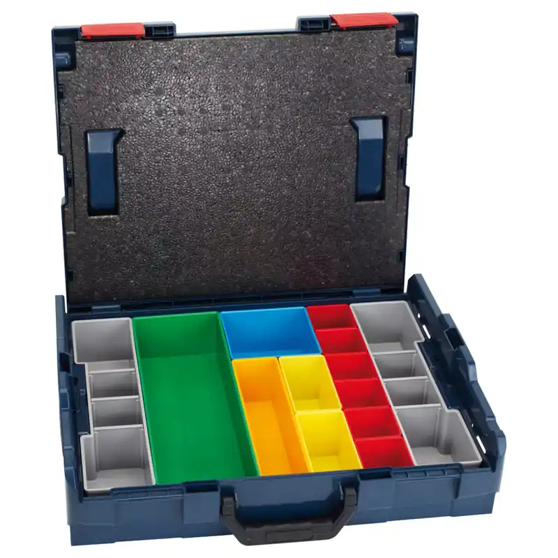Bosch 1600A016NA - Accessoires Systèmes 13-delige L-Boxx 102 set