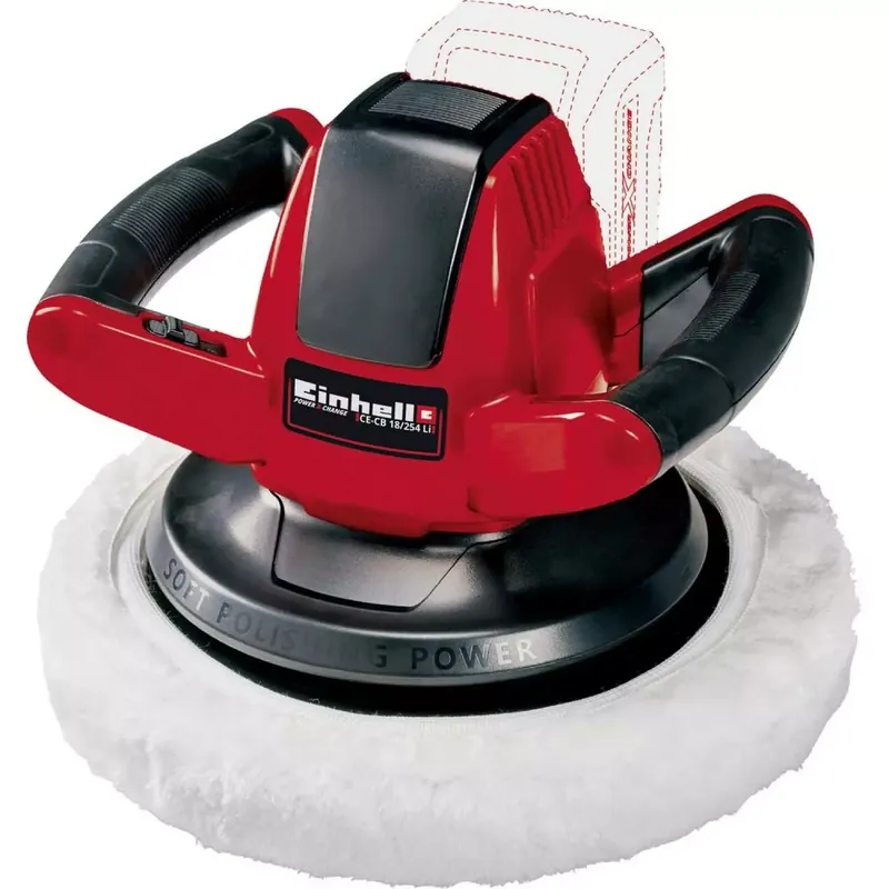 Einhell 2093301 - Polisseuse de voiture sans fil CE-CB 18/254 Li - Machine seule