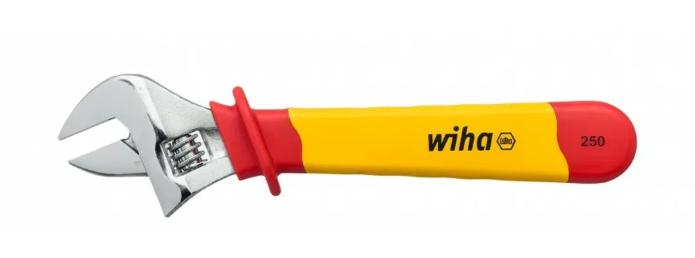 Wiha 43061 Clé à molette electric Réglage variable de 0 à 30 mm - 0 - 30 mm