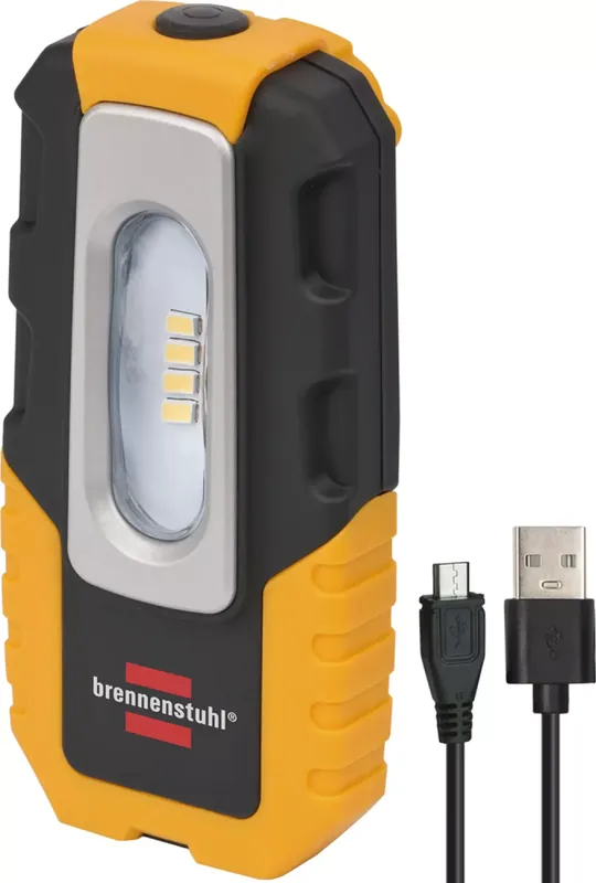 Brennenstuhl 1176440 Lampe torche réchargeable - IP20 - 220Lm