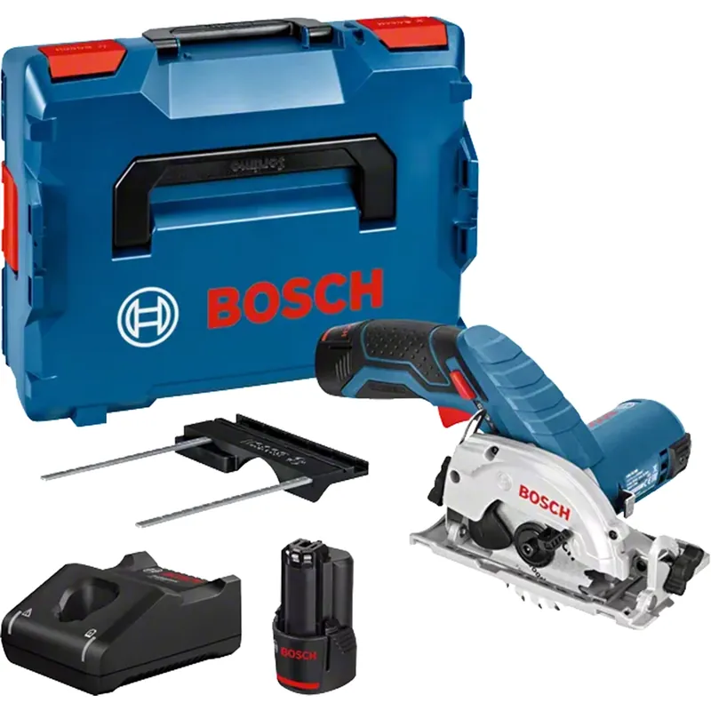 Bosch 06016A1005 - Scie circulaire sans fil GKS 12V-26