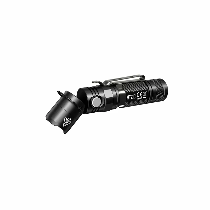 Nitecore MT21C Lampe de poche à tête réglable - 1000Lm