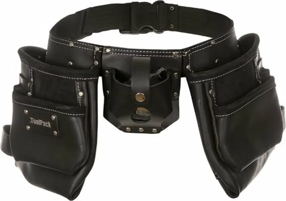 ToolPack 366.000 Industrial - Ceinture porte-outils - Double - Cuir