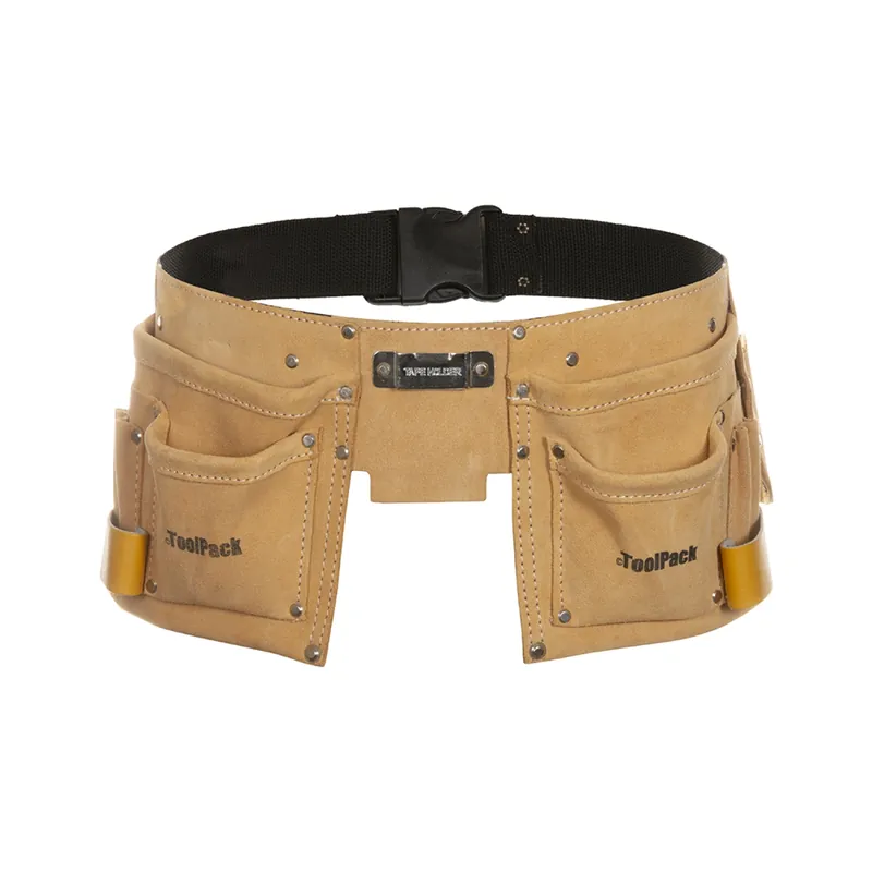 ToolPack 366.020 Straight - Porte-outils avec ceinture - Double - Cuir