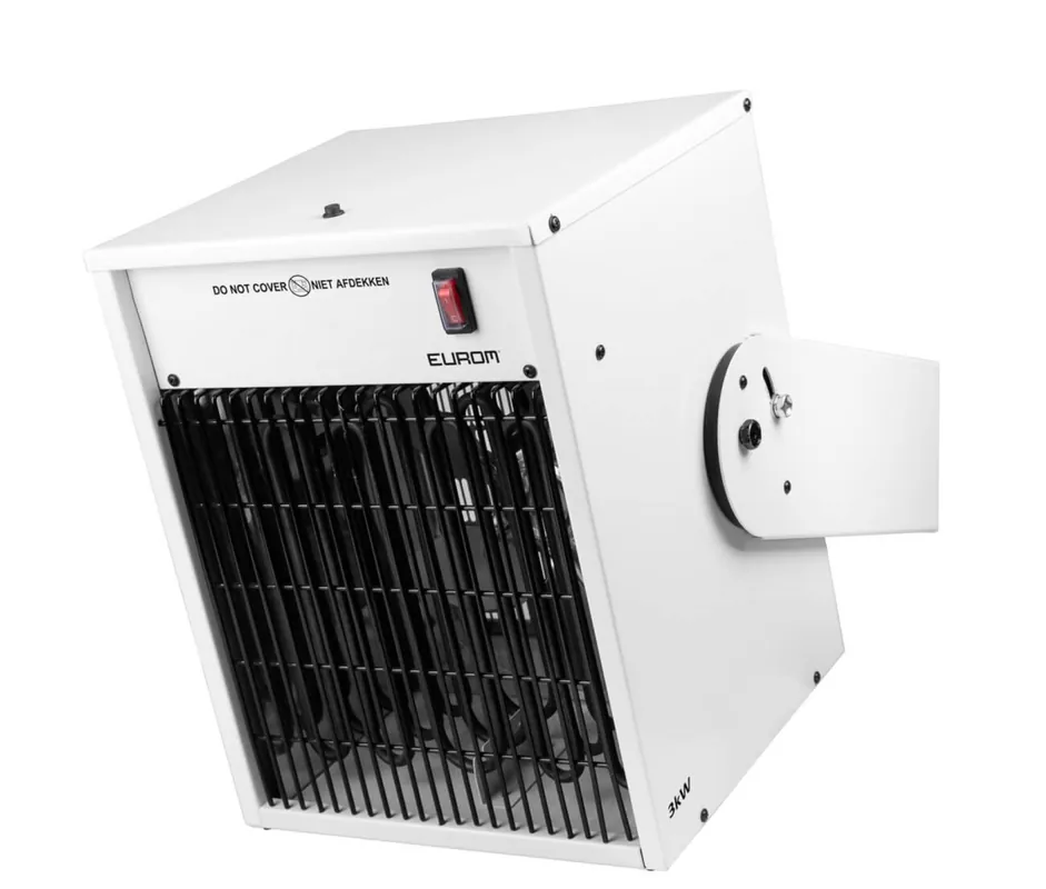 EUROM EK3000 Wall Chauffage de chantier