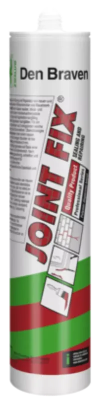 Zwaluw Den Braven 11822101 Joint Fix Pâte de réparation - Gris ciment - 310 ml