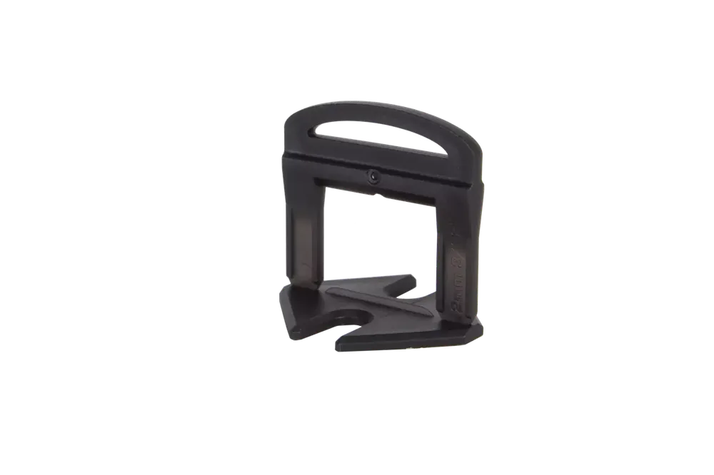 Rubi 2852 Clips de nivellement Delta - 2,0 mm - 3-12 mm (100 pièces)