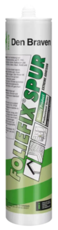 Zwaluw Den Braven 10866901 Adhésif de montage Foliefix Spur - Vert - 310ml