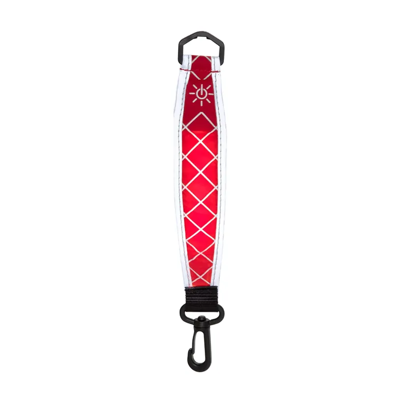 ToolPack 338.903 Twinkle Hi-Vis LED Lampe à clip de visibilité - Polyester