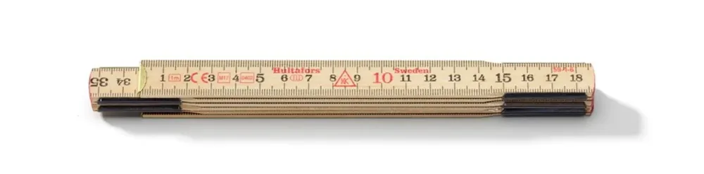 Hultafors 100204 Mètre pliant