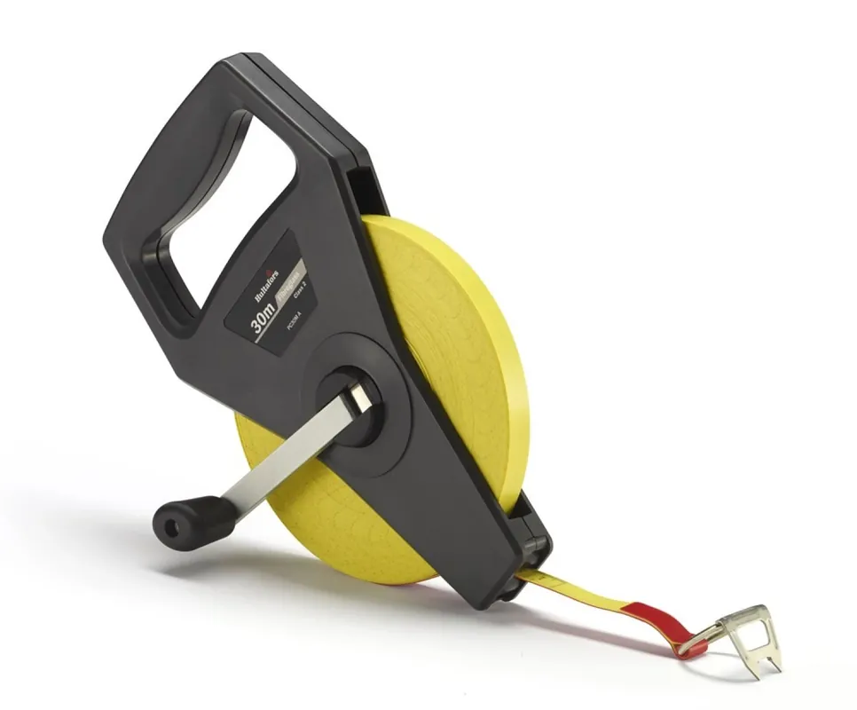 Hultafors PC 50M A Mètre d‘arpenteur - Fibre de verre - 50 m - 13 mm