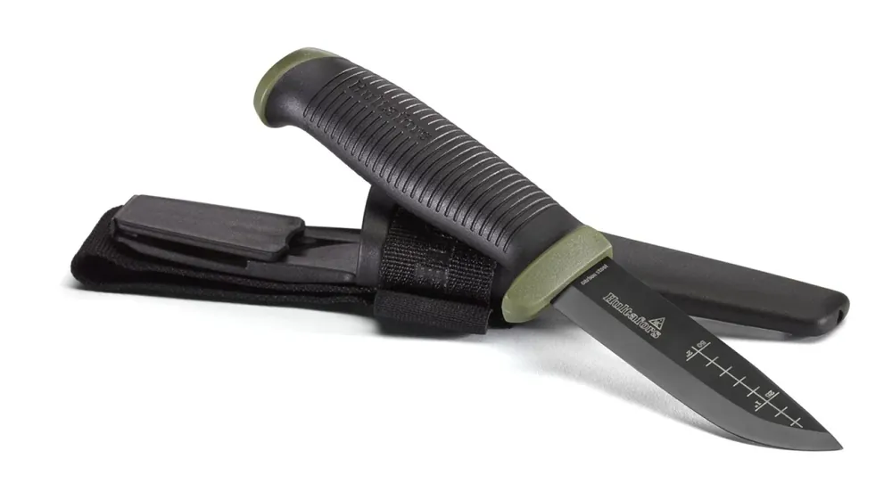 Hultafors OK4 Couteau d‘extérieur avec étui - 209 mm