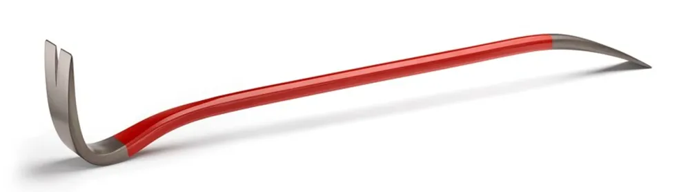 Hultafors 109/28" pied de biche en acier - 710 mm