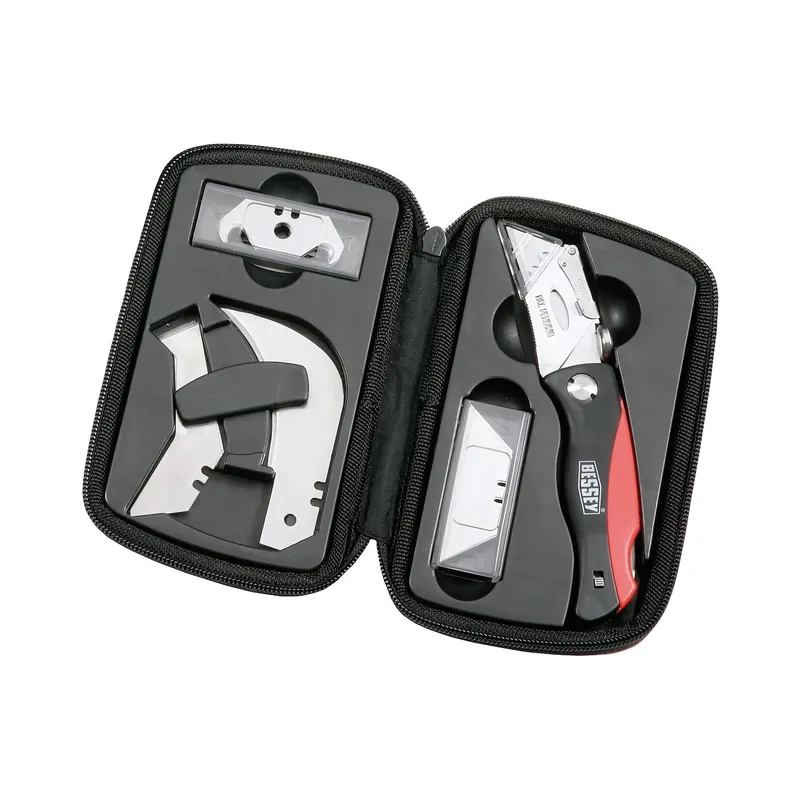 Bessey DBKPH-SET Jeu de 20 couteaux dans un étui