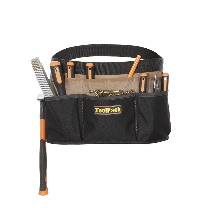 ToolPack 360.058 Tablier polyvalent pour outils et clous - 600D Polyester