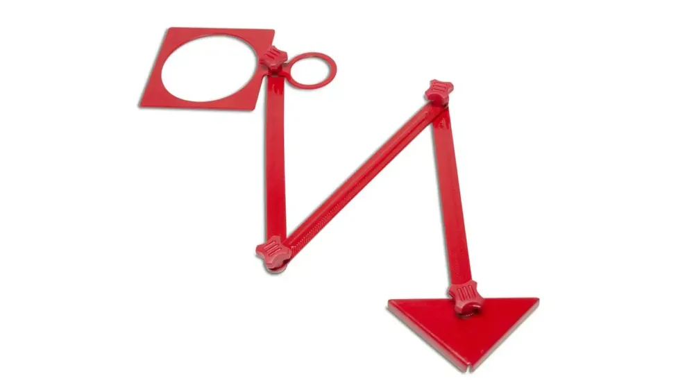 Rubi 72953 Marqueur de trous XL - 650 mm