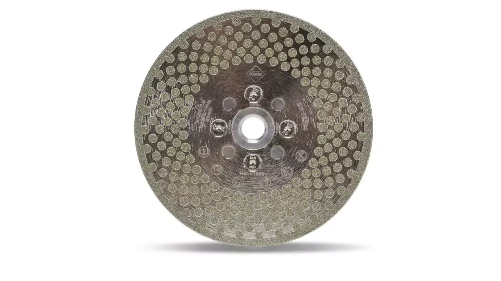 Rubi 31965 Lame de scie diamantée Superpo - 125 mm - Sciage et ponçage