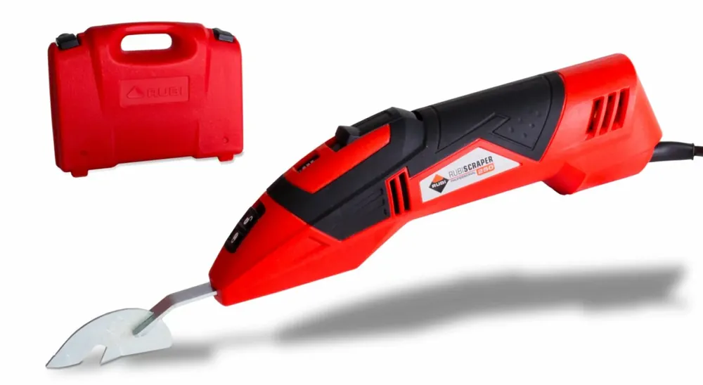 Rubi 66940 - Grattoir pour joints RUBISCRAPER - 250W - 230V - 50Hz