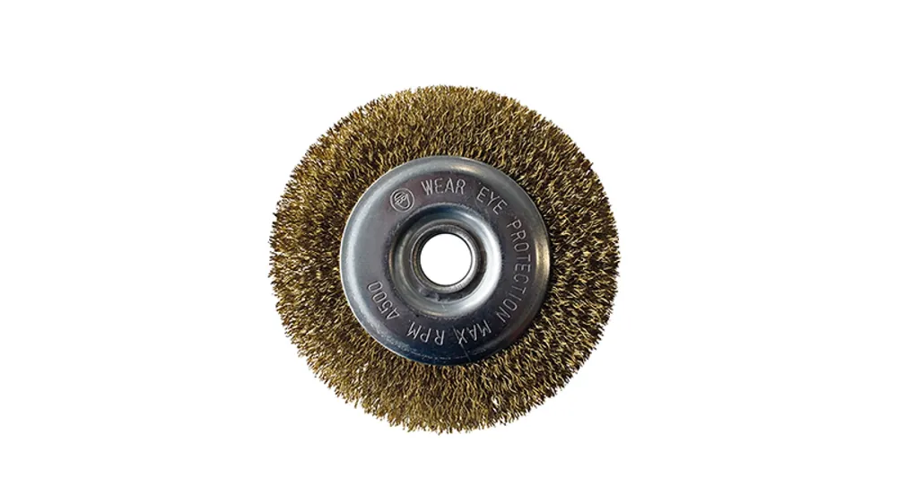 Gloria Brosse métallique en acier laqué - 728835.0000