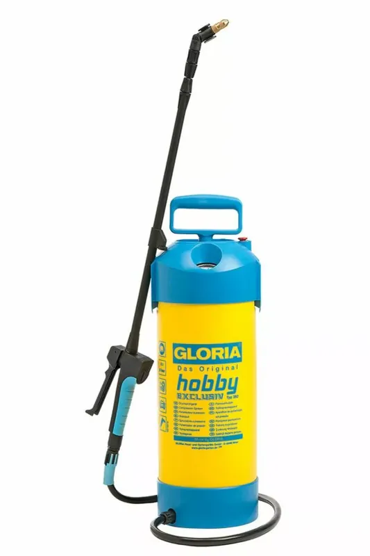 Gloria Hobby Exclusiv Pulvérisateur à pression - 5L