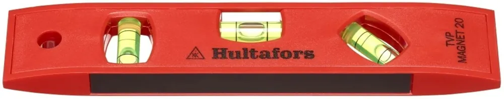Hultafors TVP Magnetic 20 Niveau à bulle - magnétique - 200 mm