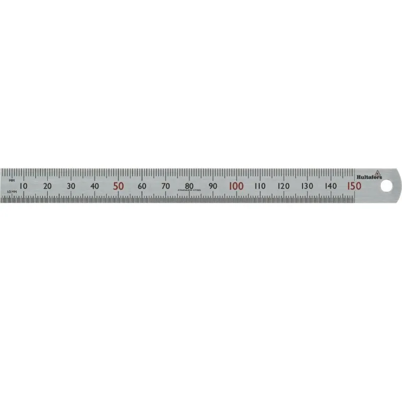 Hultafors STL 150 Règle en acier - 150 mm